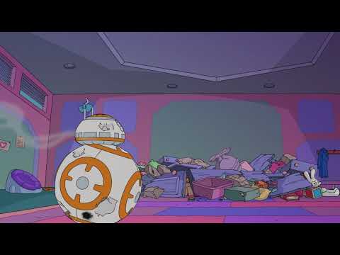 Thumbnail of the video: Maggie Simpson in The Force Awakens From Its Nap
