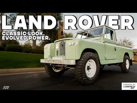 Electric Off-Road Vehicle Retrofits