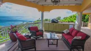 preview picture of video 'Villa Carinya vacation villa on St. Croix, Virgin Islands'