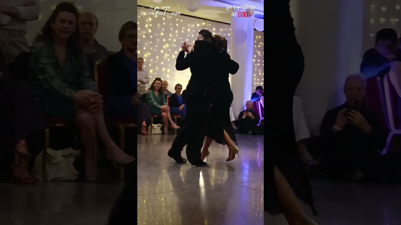 Video thumbnail for Malvina Gili y Sebastian Zanchez @ BergamoFesTango 2025 #tango #tangoshow #milonga #tangoshow