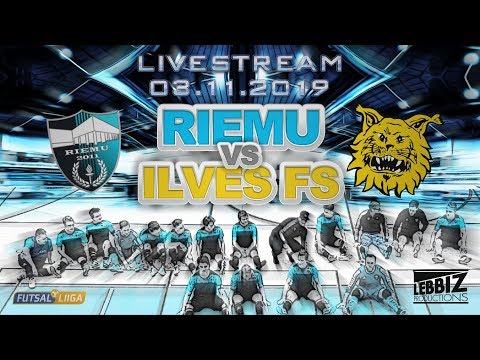 03.11.2019 Riemu - Ilves FS klo 18.00 Futsal-Liiga