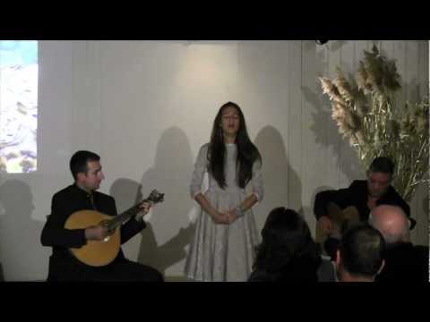 Geneve. ANA RITA PRADA, interpreta,  Fado Cigano " DO OUTRO LADO DO MAR "
