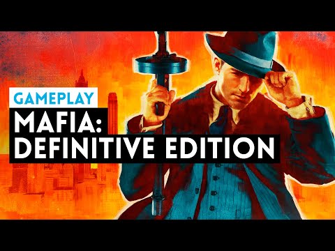 Gameplay de Mafia Definitive Edition