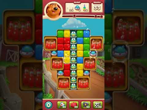 Toon Blast 3518 ??!! 🌛 🌞 🌜