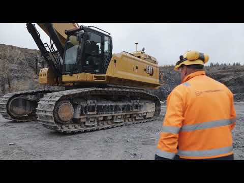 Отзыв Заказчика "E. Hartikainen Oy" о Cat® 395 | Финляндия