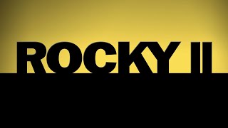 ROCKY II - Redemption By Bill Conti | United Artists/MGM