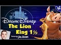 THE LION KING 1½ Ft Jon Cozart Drunk Disney 46