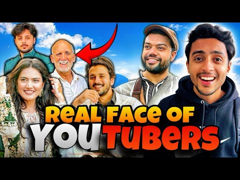 Real Face of Pakistani Youtubers😱 | Part-1