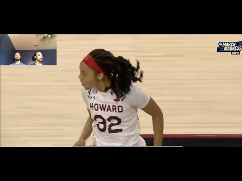 Howard vs Incarnate Ward | NCAA Women's Basketball Tournament First Round | Reaction Twiinz