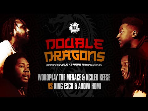 King Esco & Anova Homi vs Wordplay The Menace
