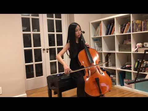 Cello Lullaby Stoyanov