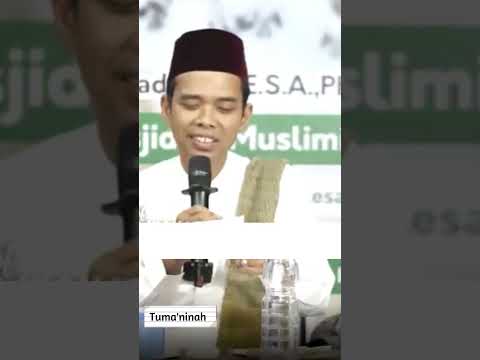 Cara Melamar Anak Orang #ceramahlucu #uas #hidup #melamar  #TUMA'NINAH