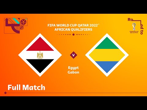 Egypt v Gabon | FIFA World Cup Qatar 2022 Qualifier | Full Match
