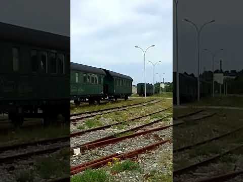 Gare de Carhaix des trains pas comme les autres