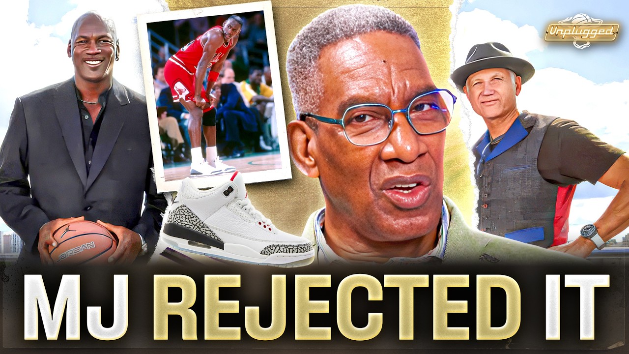 Michael Jordan & Tinker Hatfield CLASHED Over Jordan 3 Design
