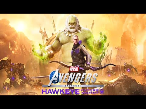 MARVEL'S AVENGERS HAWKEYE DLC Gameplay Walkthrough XBOX SERIES S 1080P 60FPS - No Commentary