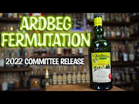Ardbeg Fermutation Whiskey Review! Breaking the Seal Ep# 187