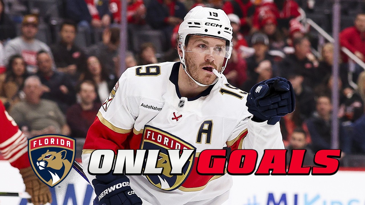 EVERY GOAL Scored Last Season by the 2026-27 Florida Panthers Roster