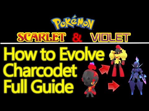 Pokemon Scarlet and Violet: How to Evolve Charcadet EARLY, Ceruledge and Armarogue Evolution Guide