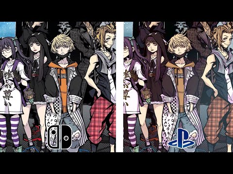 NEO: The World Ends with You | Graphics Comparison (Switch vs PS4)