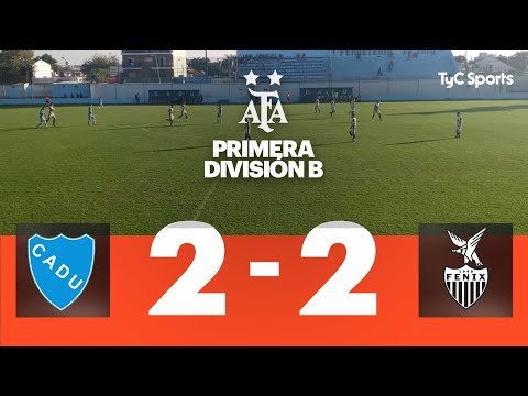 Defensores Unidos 2-2 Fénix I Primera División B