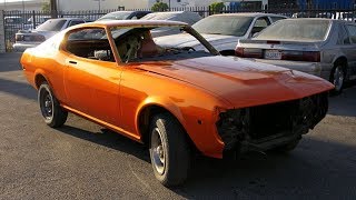 Toyota Celica renovation tutorial video