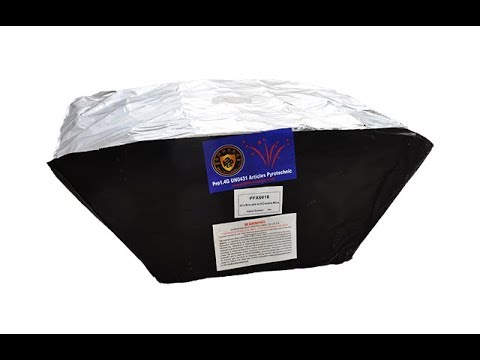 PFX5016 42 SHOT BROACADE CRACKLE MINE CAKE - DOMINATOR PRO