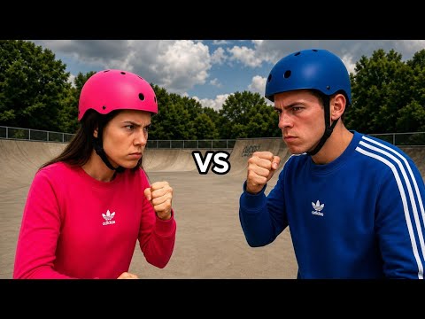 World Champion Girl VS YouTuber! 👑