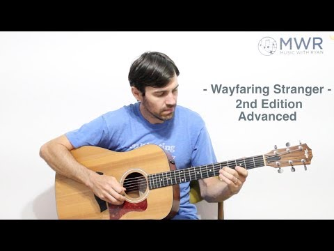 Wayfaring Stranger - Advanced Guitar Lesson!