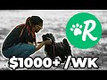 How I Make Over 1000 A Week On Rover Dog Walking Sitter App