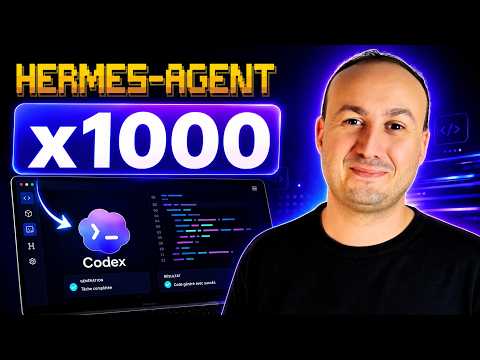 Title:How I Made My Hermes x1000 More Powerful for Free with Codex (No API)