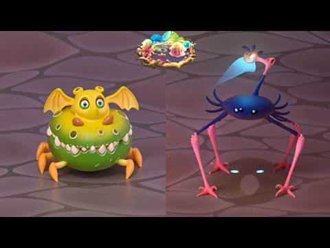 X’RT & PENTUMBRA In 3D ( Ai Generated ) ~ My Singing Monsters
