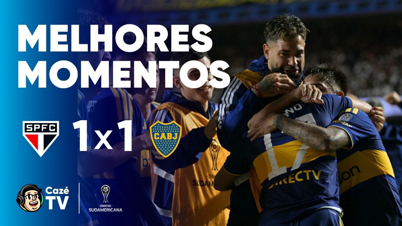 MELHORES MOMENTOS: SÃO PAULO 1 X 1 BOCA JUNIORS | QUARTAS (VOLTA) | CONMEBOL SULAMERICANA 2026