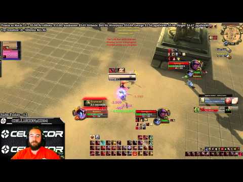 Warlords of Draenor - "DAT DURTY FURY BURST!!!" - Level 100 Fury Warrior PvP