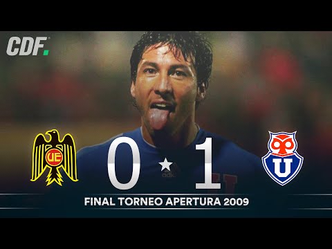 Unión Española vs Universidad de Chile | Final Torneo de Apertura 2009