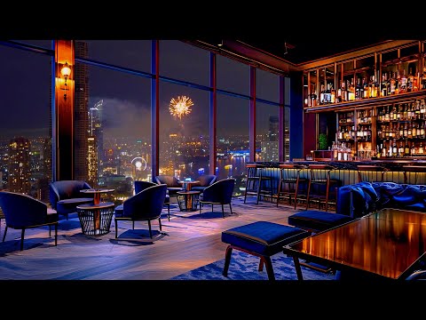 New York Jazz Sax Lounge in Relaxing Late Night🍷 Relaxing Jazz Bar Classics for Relax, Study, Work