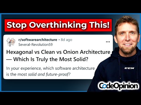 Hexagonal vs Clean vs Onion Architecture... It Doesn’t Matter