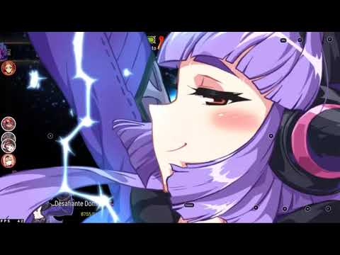 Schuri fazendo a boa. GvG 21/06/2021 - Epic Seven