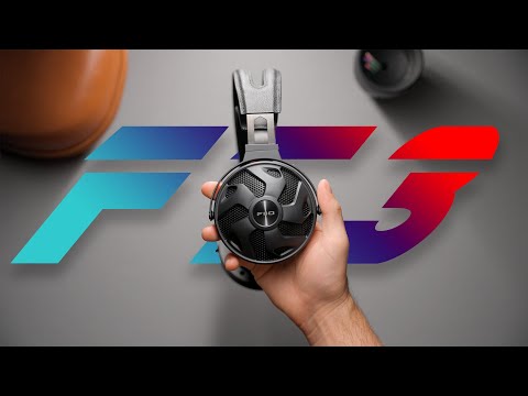 FiiO Makes A Open Back Headphones!? FiiO FT3 Review