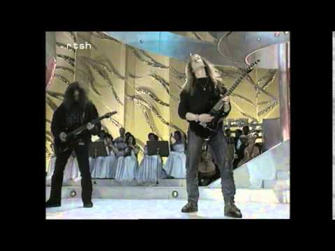 Thunder Way - "The Last Warior" te ftuar ne fest 1994 ne RTSH