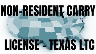 Texas Out Of State Carry License | Non-Resident LTC