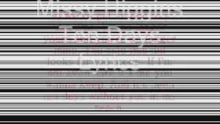 Missy Higgins Ten Days Lyrics