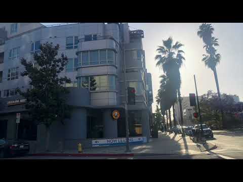 Metallic Art Deco Building on Wilshire Blvd (Los Angeles, California)
