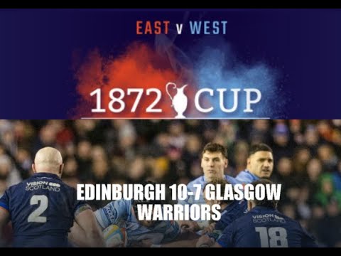 Edinburgh v Glasgow Warriors  FULL MATCH URC 2024/25