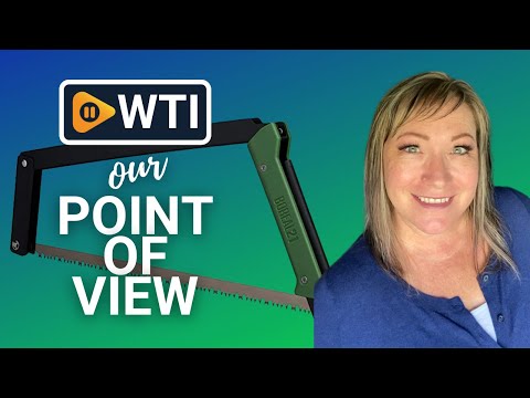 Agawa Folding Bow Saw - WTI product video review