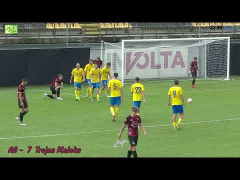 HIGHLIGHTS - 2.SNL; Tabor Sežana : Beltinci Klima Tratnjek (1:5) 2.krog