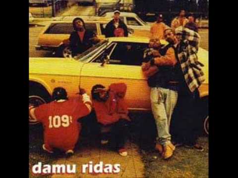Damu Ridas - All Of My Niggas