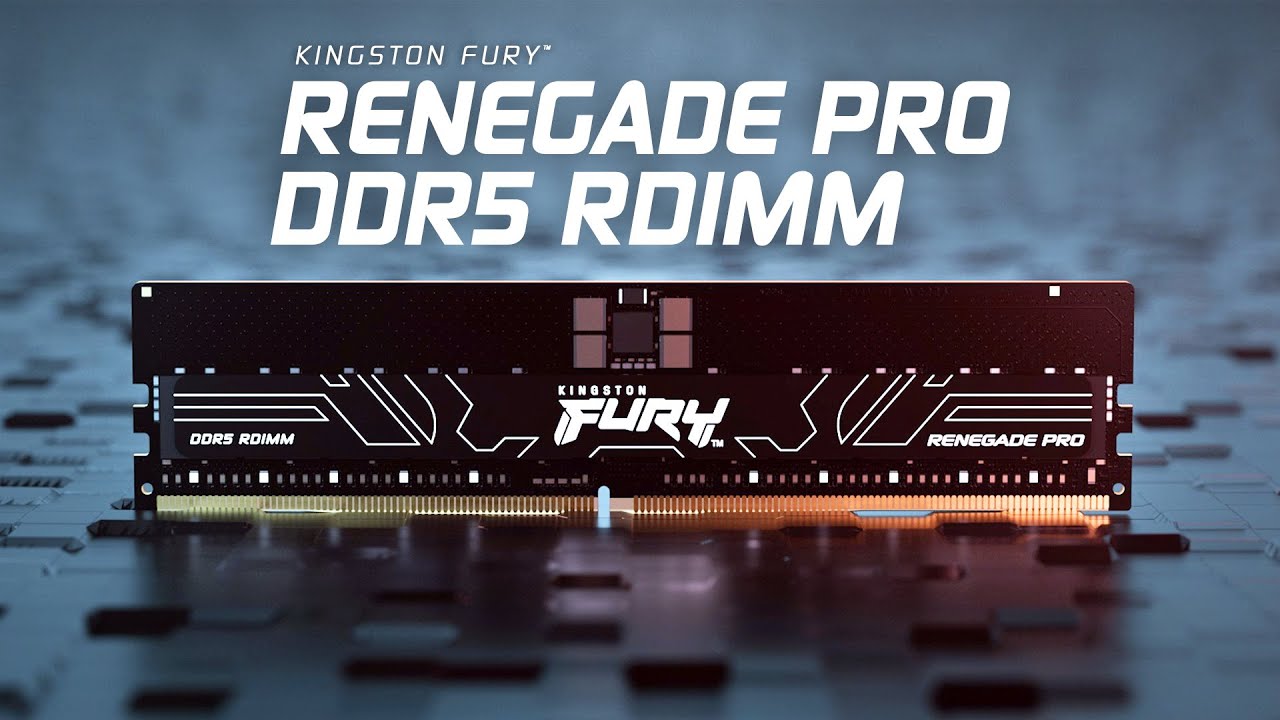 Kingston DDR5-RAM FURY Renegade Pro 4800 MHz 8x 32 GB