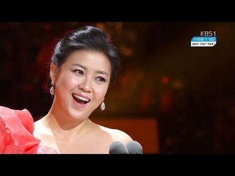 강혜정 (Kang Hye-Jung, Soprano) - Il Bacio (입맞춤, Canzone) 칸초네 KBS 열린음악회 ...♪aaa (HD) [Keumchi - 韓]