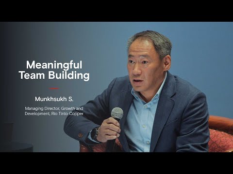 "Meanful team building" - ЯРИО